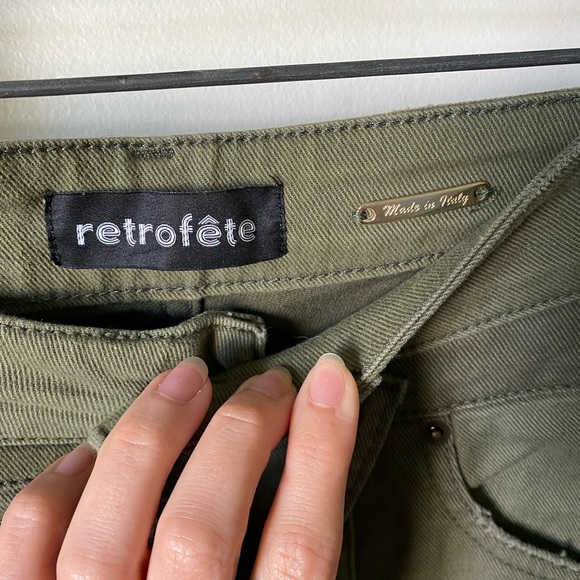Retrofete Military Pant - Picture 3 of 8